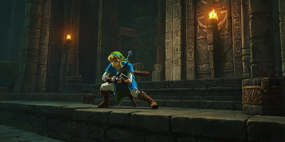 The Legend of Zelda Echoes of Wisdom video game free